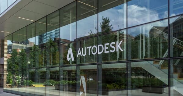 سهم Autodesk
